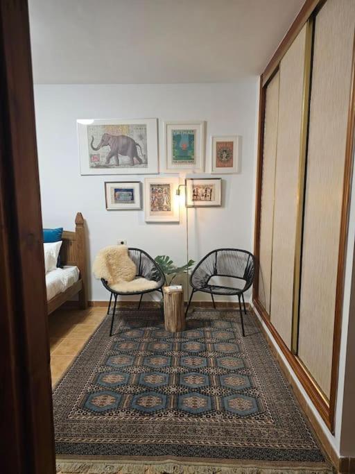 Paraiso Del Camello Parking Y Terrazs Privada 圣米格尔德阿沃纳 外观 照片